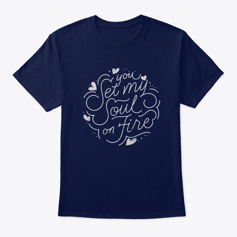 Romantic saying t-shirt