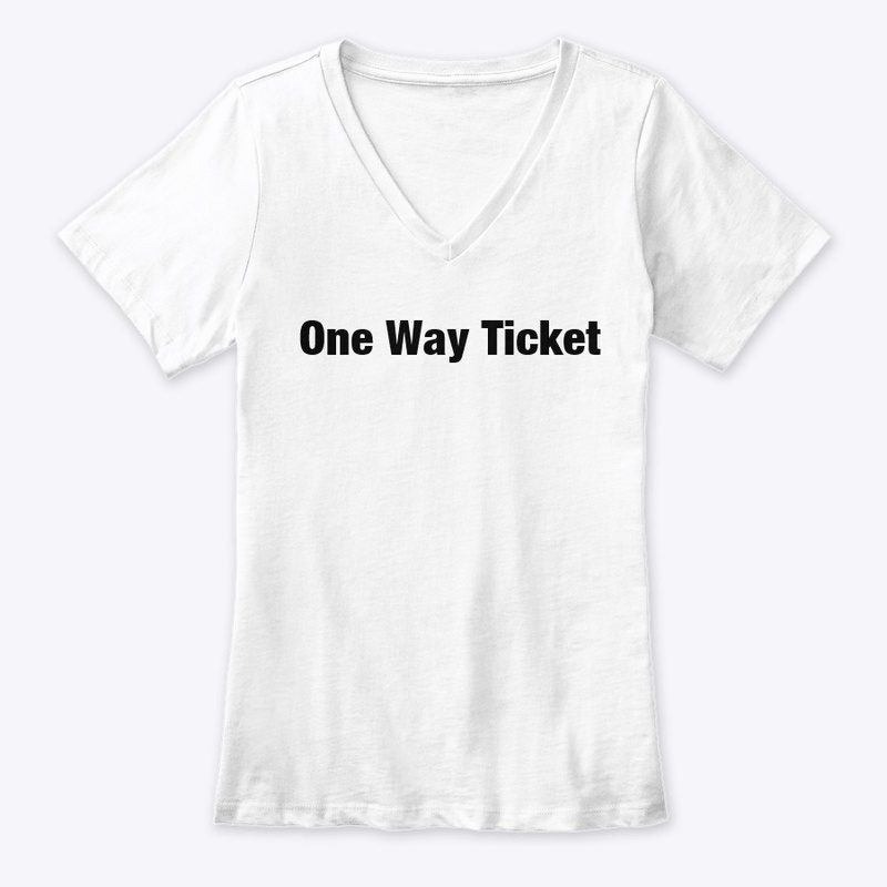 One way ticket out of my life