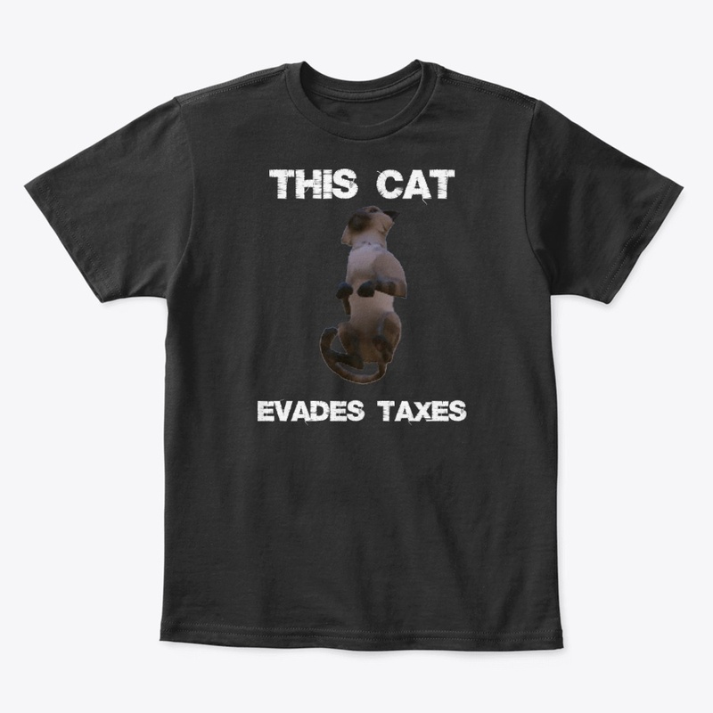 This cat evades taxes