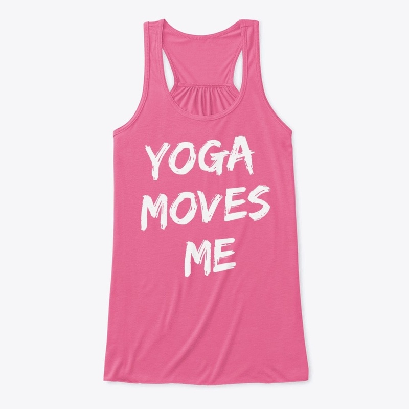 Yoga Moves Me Tee