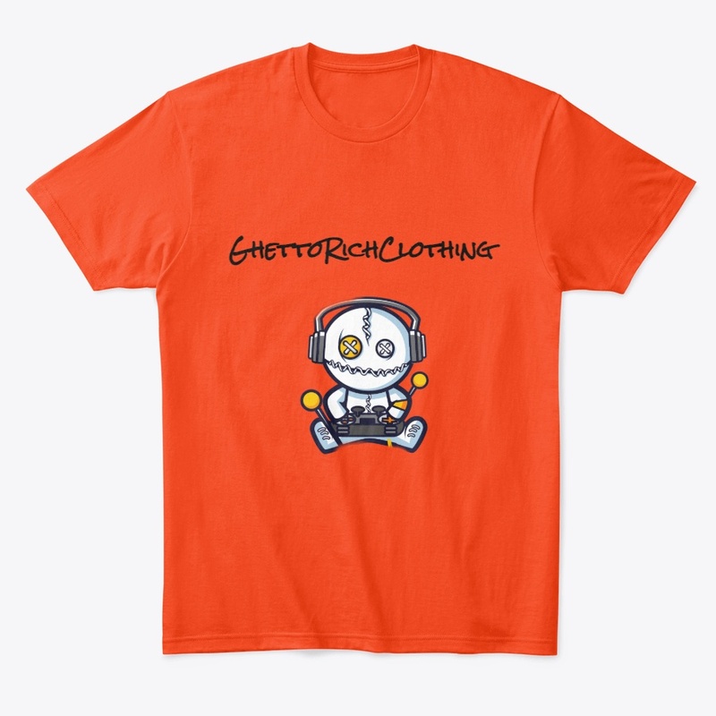 Ghetto Rich Clothing Comfort T Shirts 
