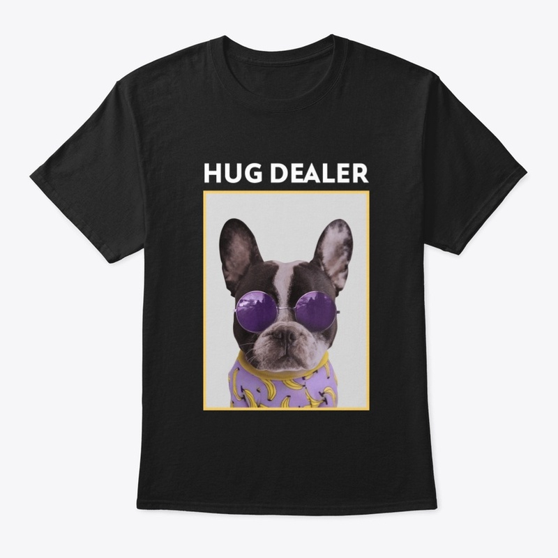 DOG HUG DEALER T-SHIRT