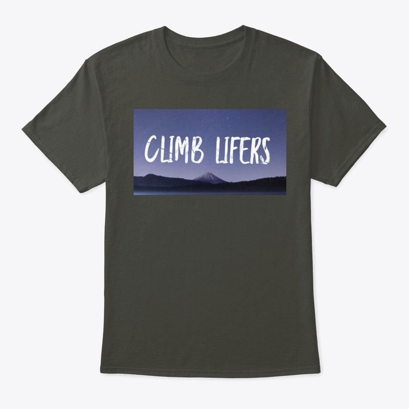 'Climb Lifers Tee'