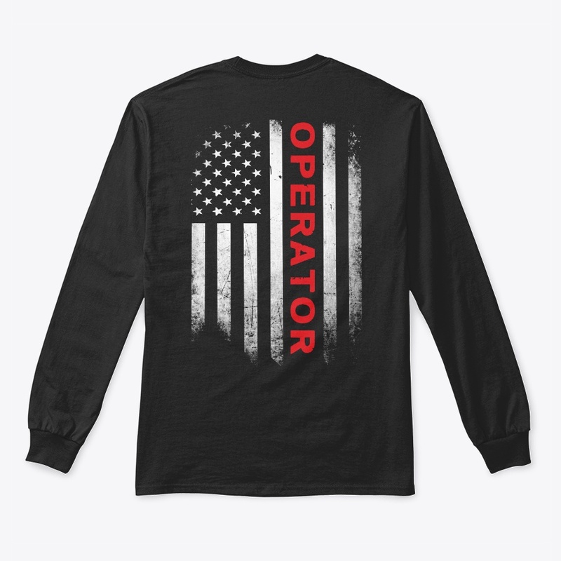 Operator US Flag Shirt