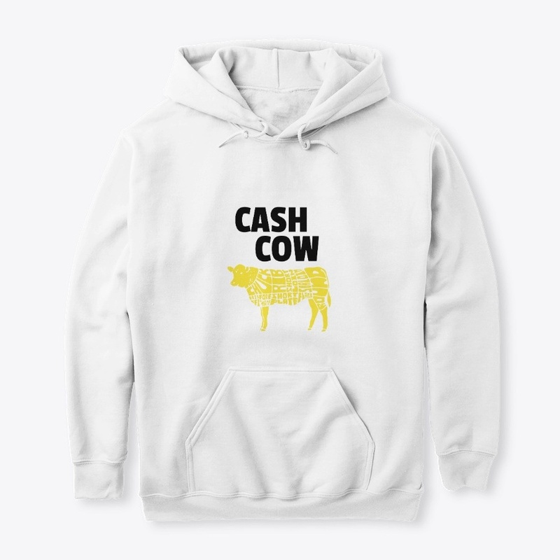CASH COW - WHITE BACKGROUND