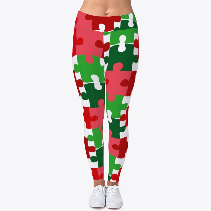 Autism Awareness Leggings