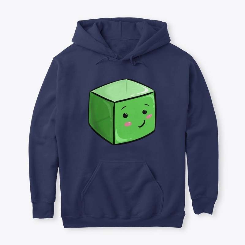 Splorch the Jelly Cube