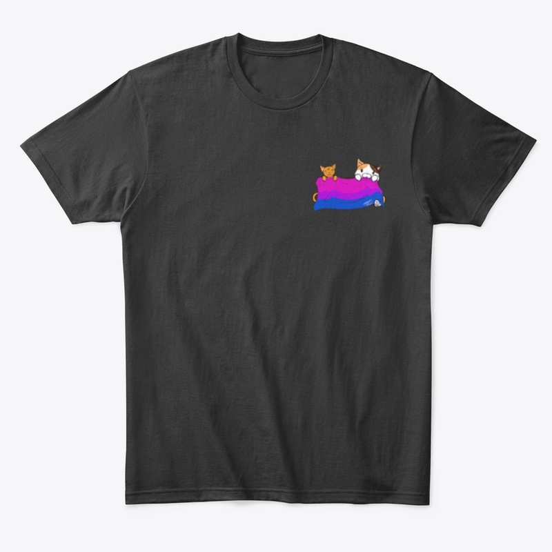 Aph and Popo Support You (Bi Flag)