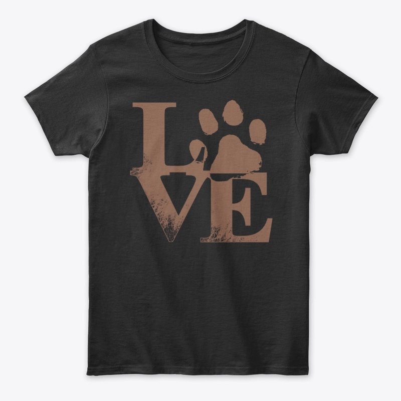 Love For Dogs Women's T-Shirts