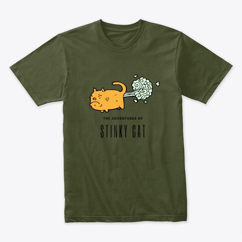 The Adventures of Stinky Cat