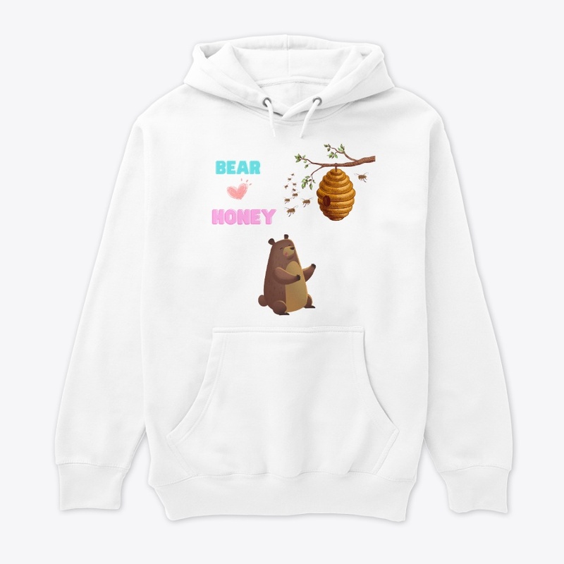 Bear Love Honey