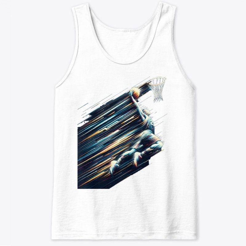 Motion Blur Dunk – Explosive
