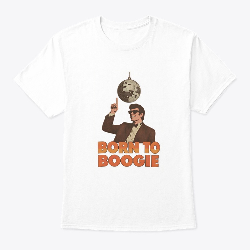 Born to Boogie – Vintage Disco Tee