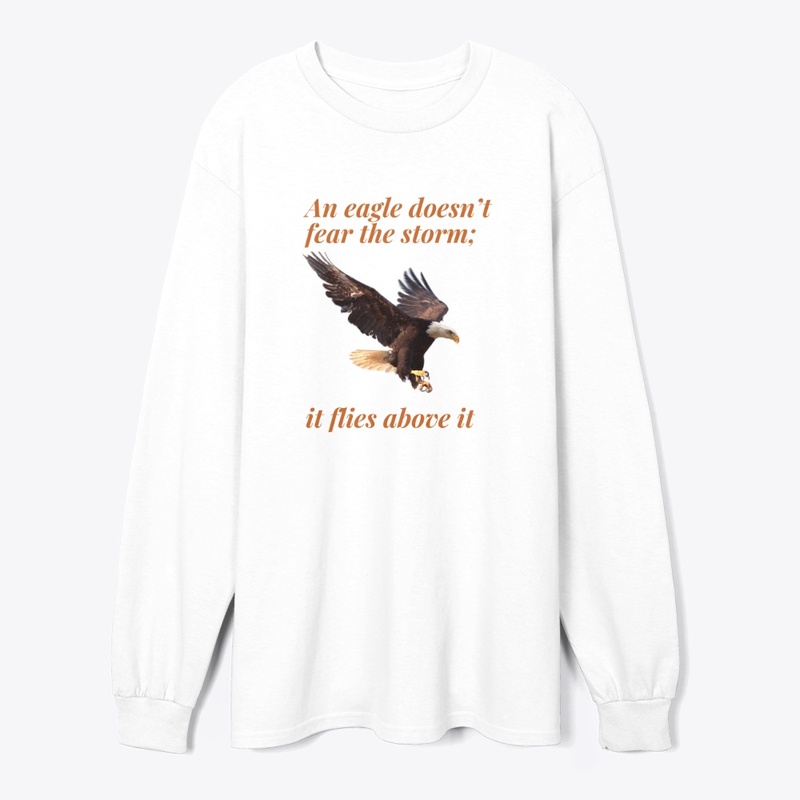 An Eagle Doesn’t Fear the Storm