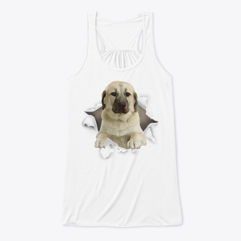 Kangal Dog Torn Paper