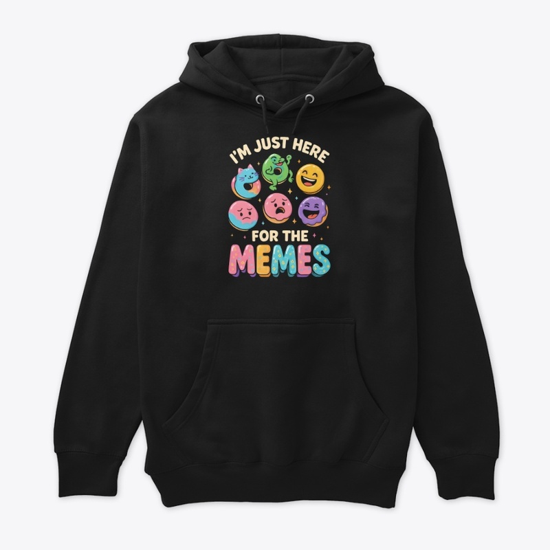 Funny Donut Meme Cartoon Emojis