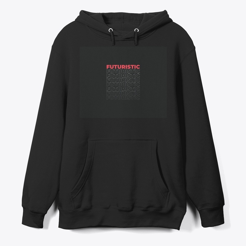 Futuristic Vibe Hoodie