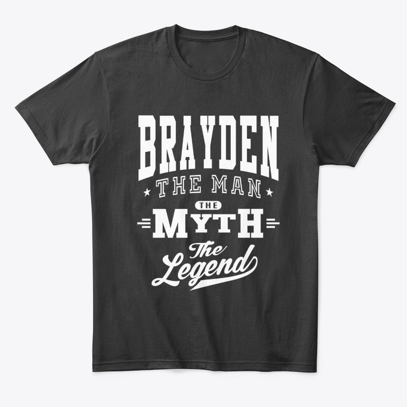 Brayden Personalized Name Birthday Gift