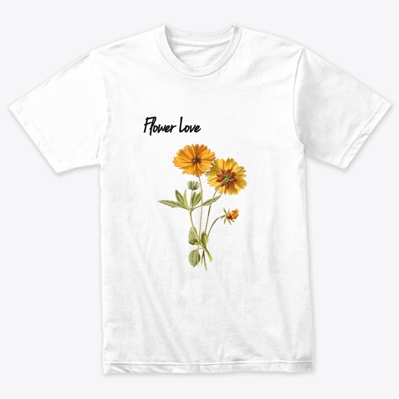 YELLOW FLOWER DESIGN 