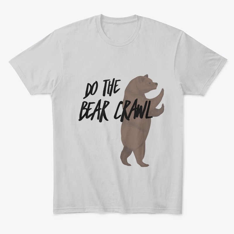 do the bear crawl 