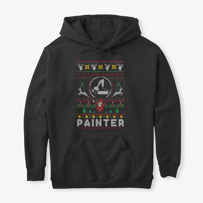 Ugly Painter Sweater