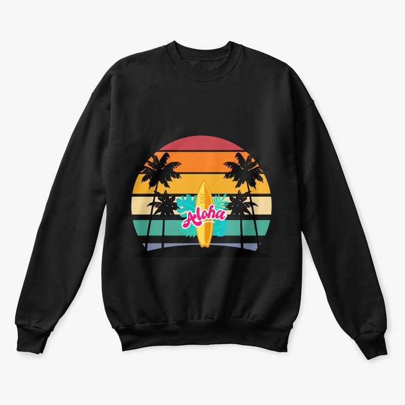 Summer Cool Aloha Designs.