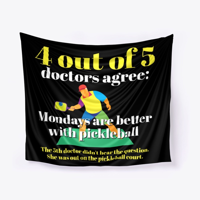 Mondays Are Better With Pickleball