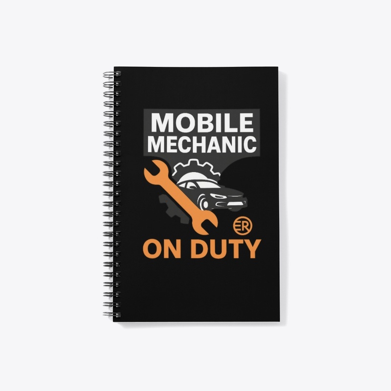 Mobile Mechanic On Duty Merch