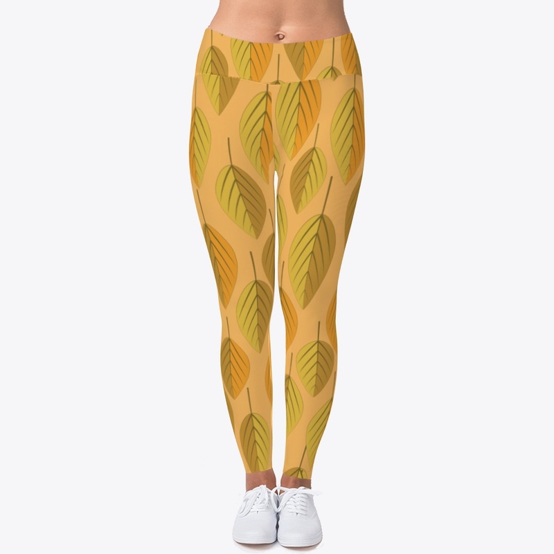 Autumn Leaves Design Pattern