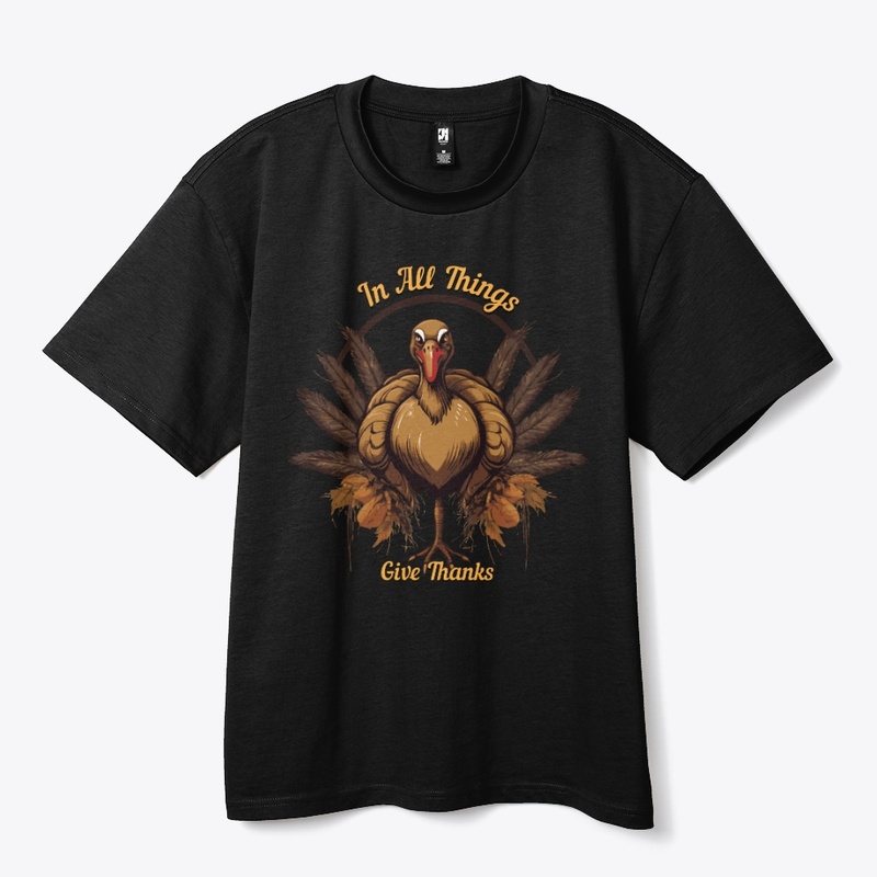 Thanksgiving t-shirt design
