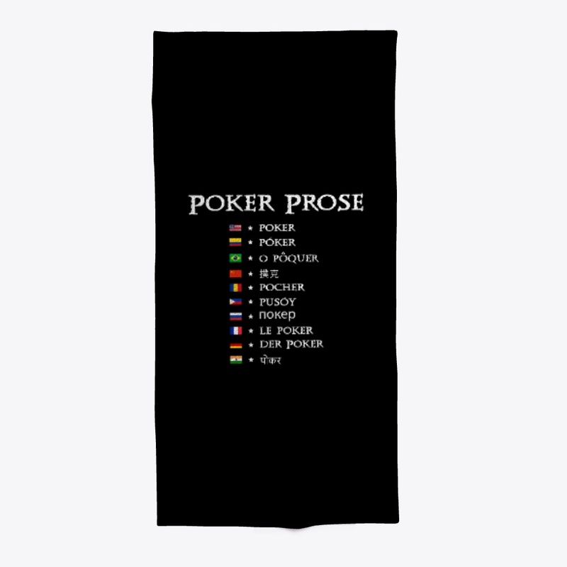 The Top Poker Prose