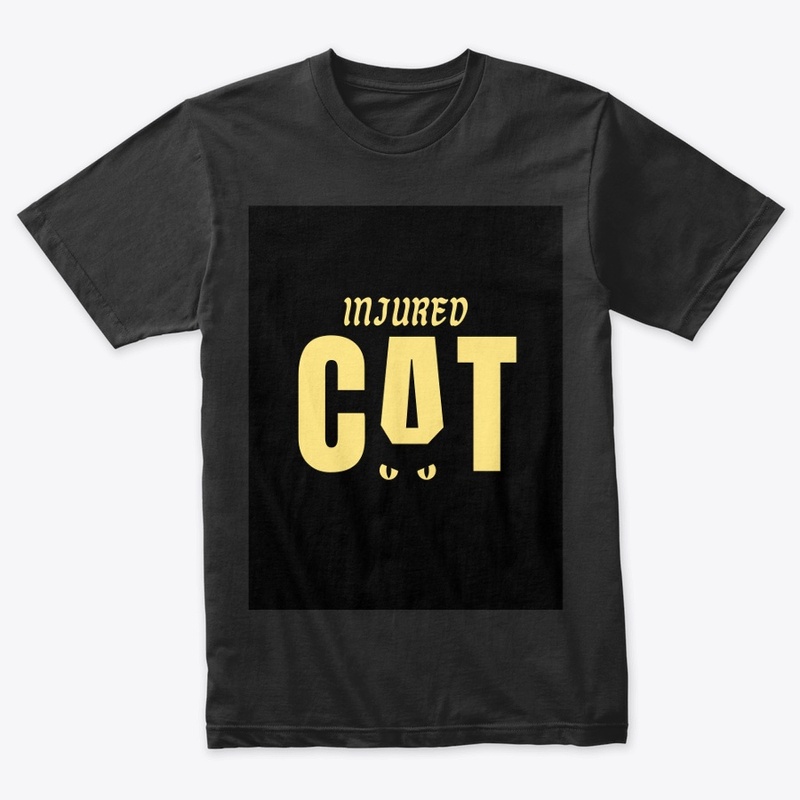 Injured Cat