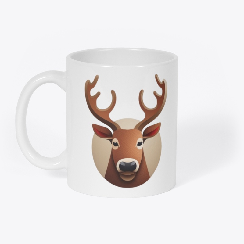 Christmas Reindeer T-shirt