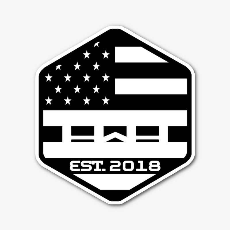 HWH flag decal