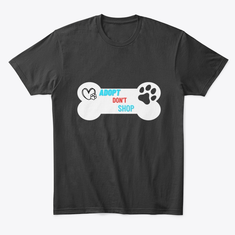 Adopt don't shop 