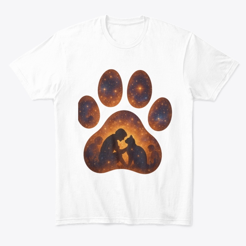 Cosmic Cat Paw –  Universe Design