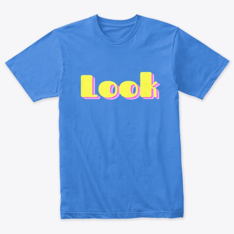 Look design t-shirts 