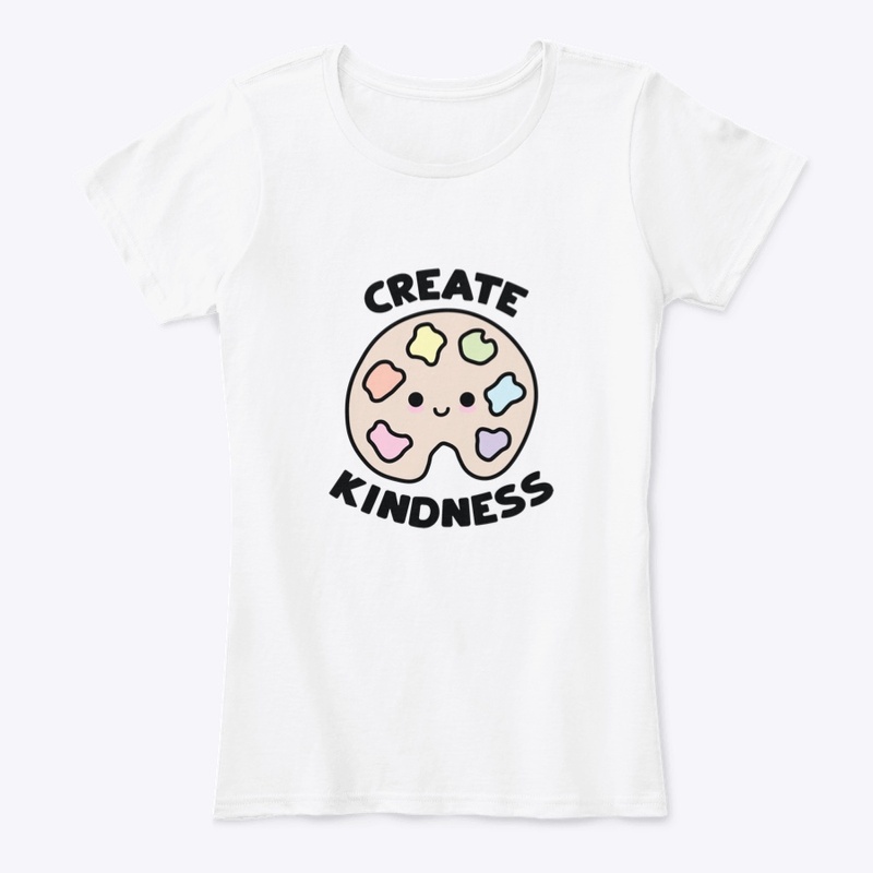 Create Kindness Art Palette