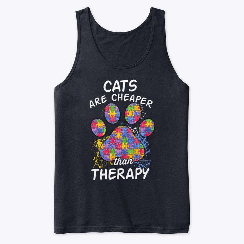 Autism Cat Are Cheaper Than Therapy 