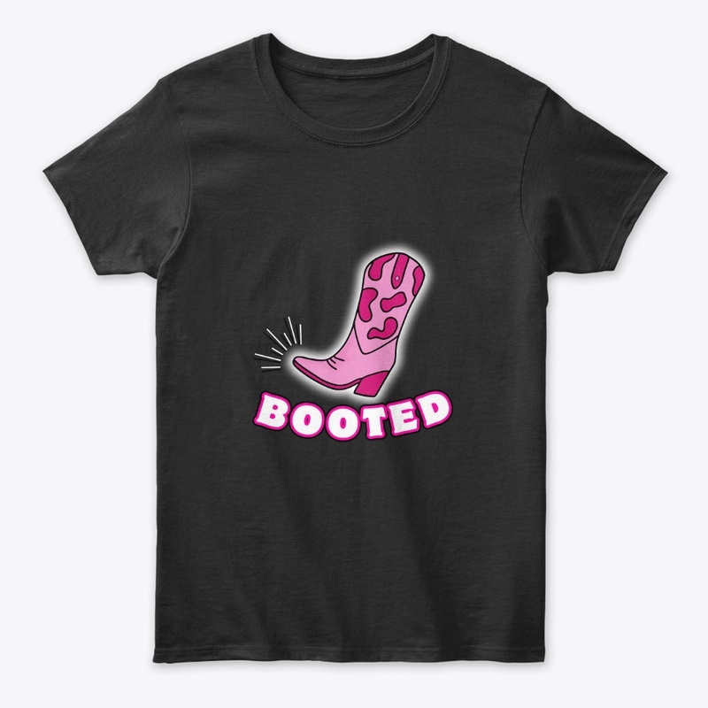 PINK BOOTED!