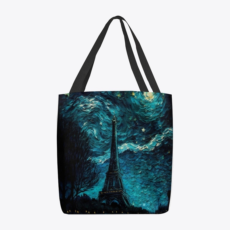 Parisian Night Skyline