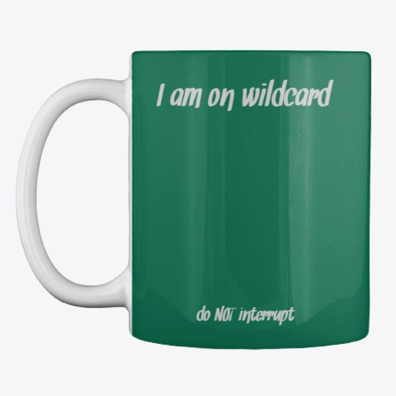 I am on wildcard