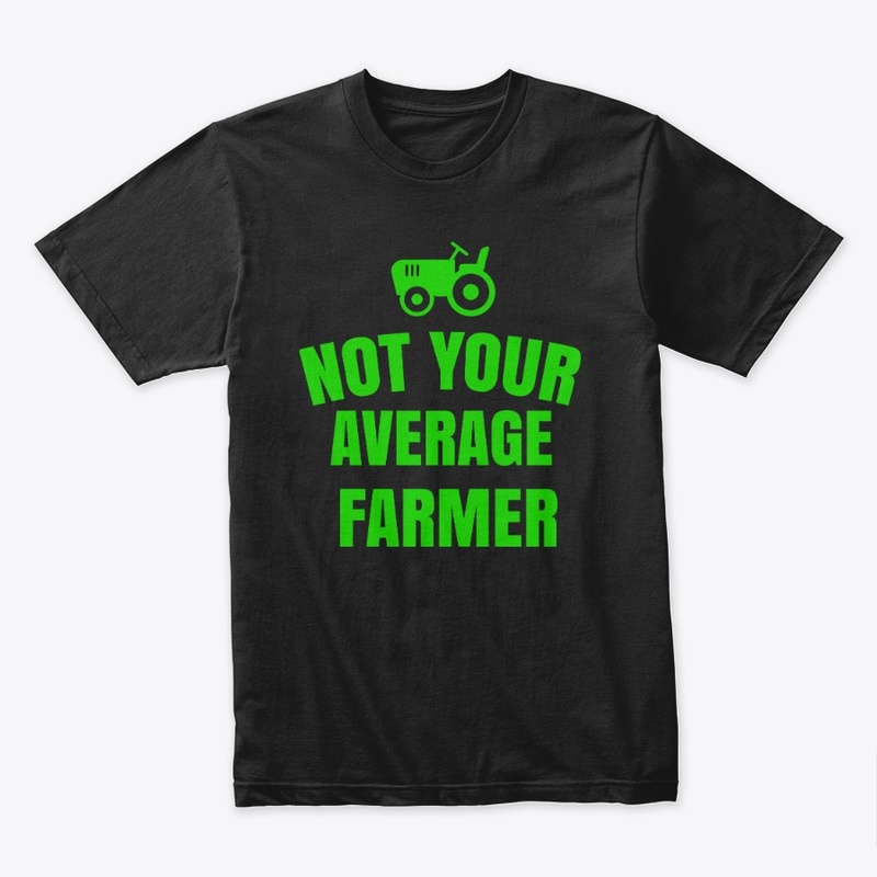 Not your average farmer 