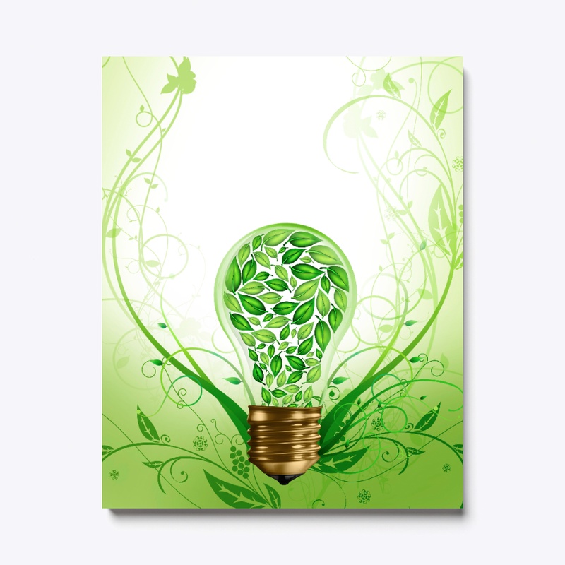 Green Revolution Canvas Print