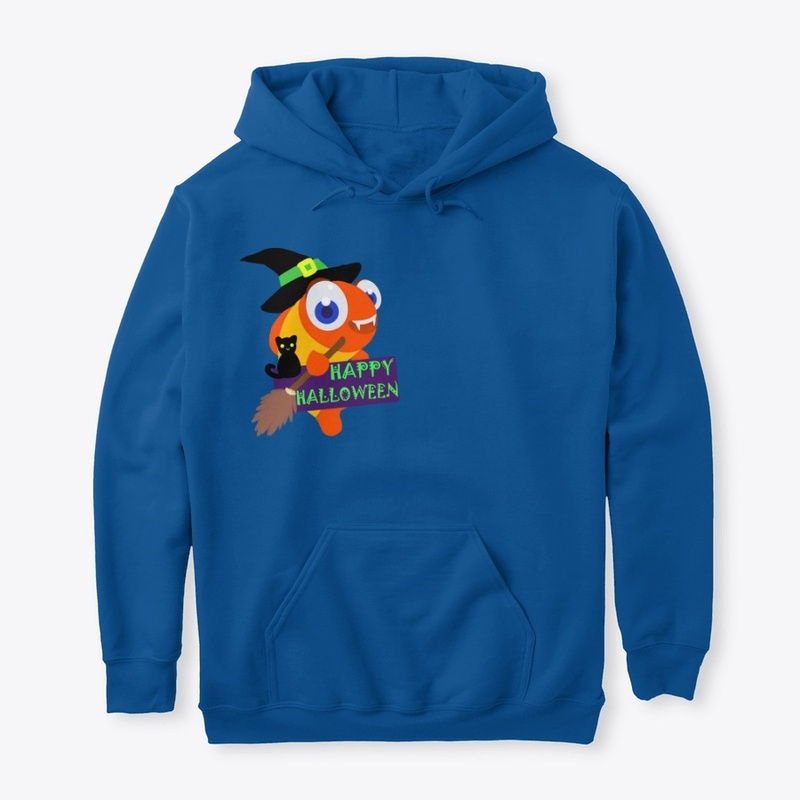 Palfish Halloween Logo ESL 