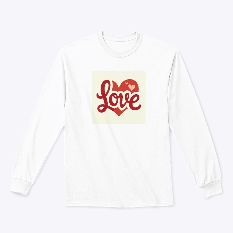 Spread good vibes with our Love T-shirt