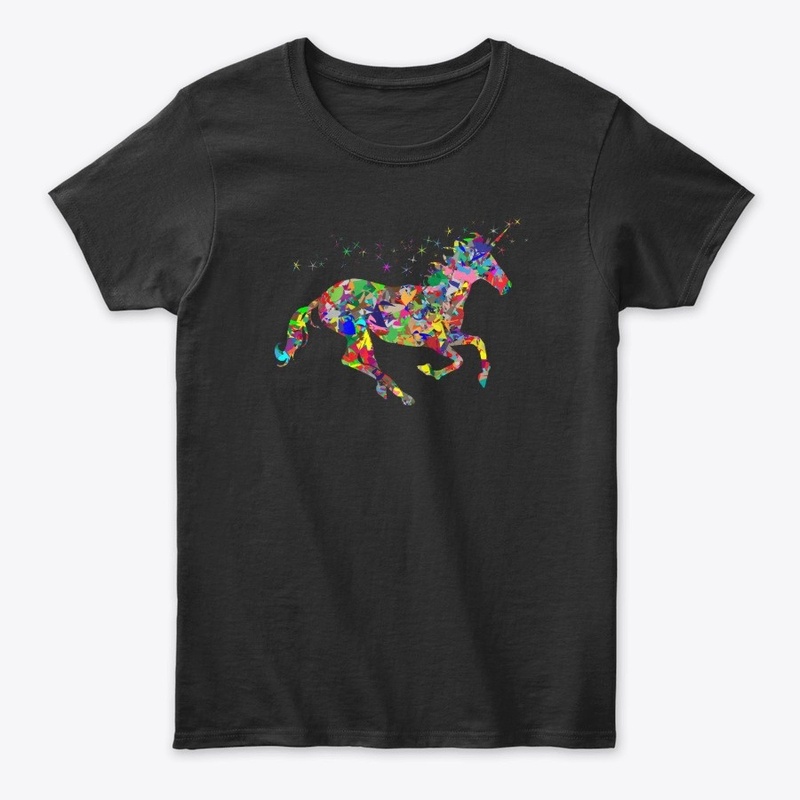 Colorfull unicorn