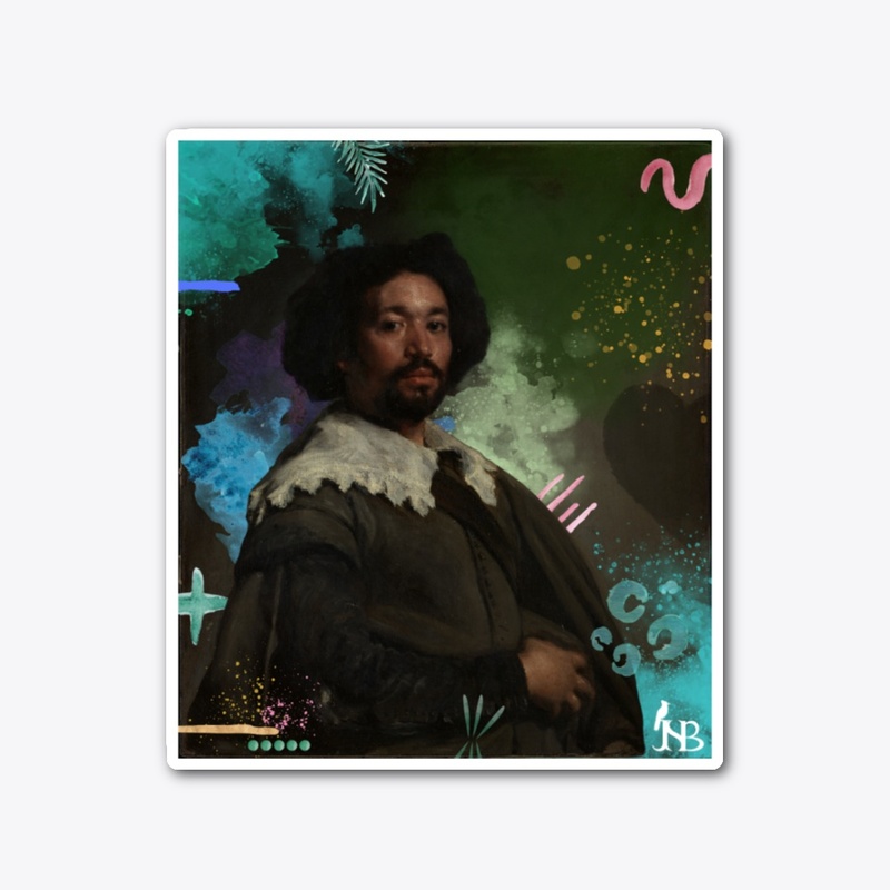 Juan de Pareja by Velázquez 