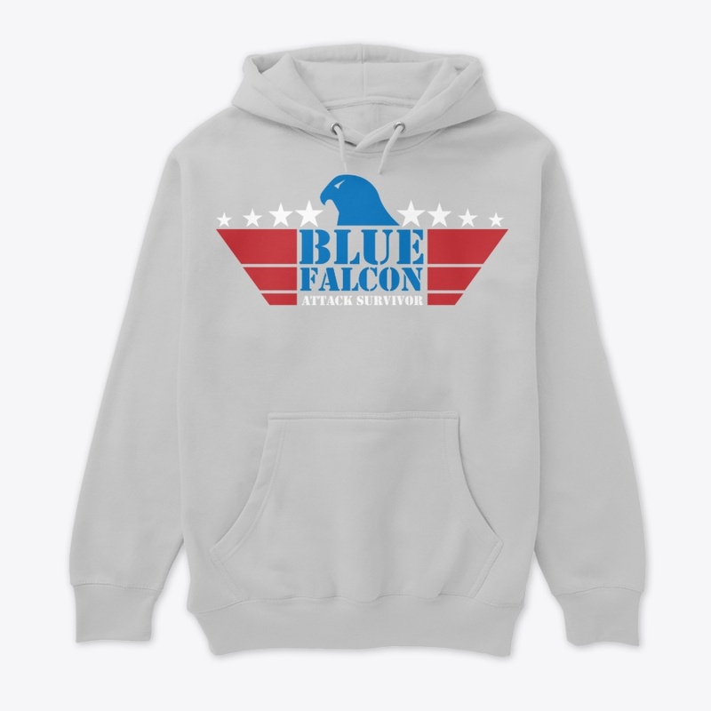 Blue Falcon Attack Survivor