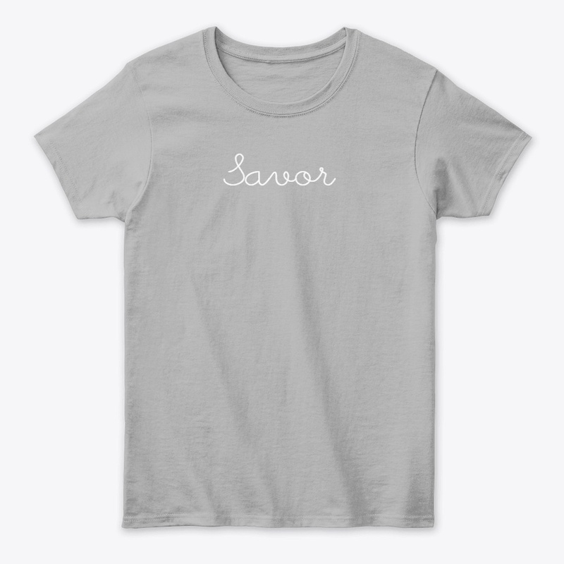 Savor Tee